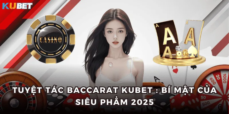Tuyệt Tác Baccarat KUBET : Bí Mật Của Siêu Phẩm 2025