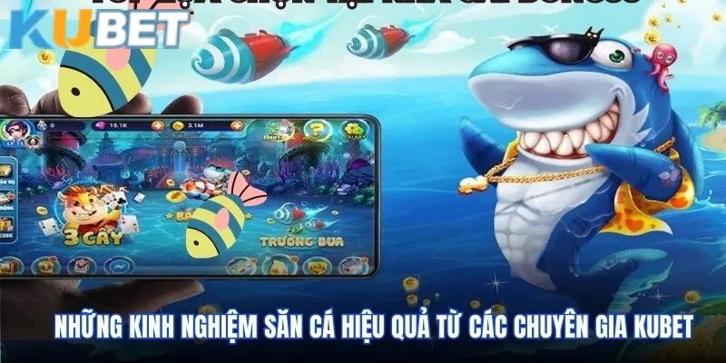 Những kinh nghiệm săn cá hiệu quả từ các chuyên gia KUBET